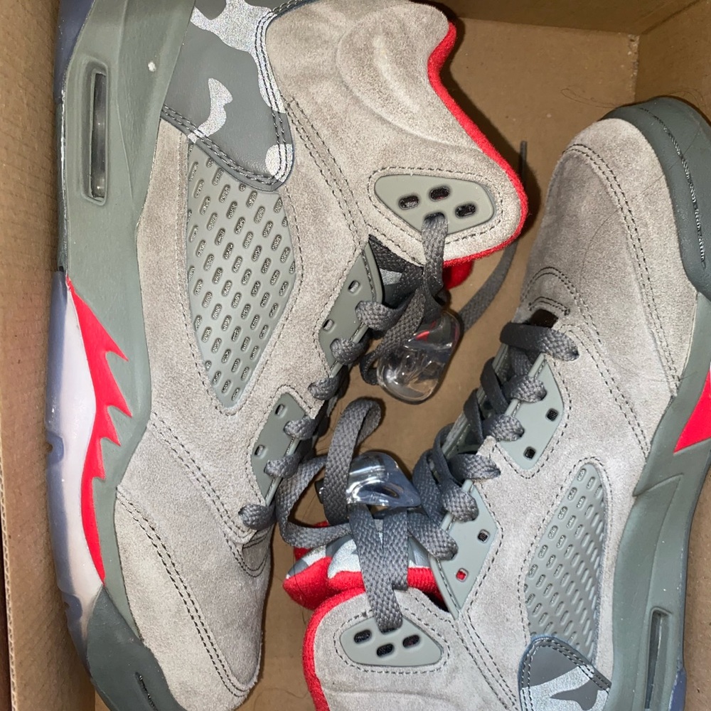 jordan 5 retro (bg) reflective camo